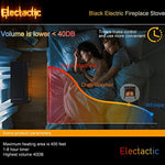 24Inch Electric Fireplace Stove