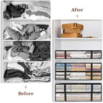 Under bed Storage Containers With Durable Handles For Clothes, Bedding and Toys
