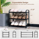 Adjustable Shoe Shelf Storage Organizer