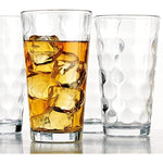 Drinking Glasses Set Of 4 Highball Glass Cups Bar Glasses