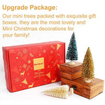 Artificial Mini Christmas Tree 24Pcs