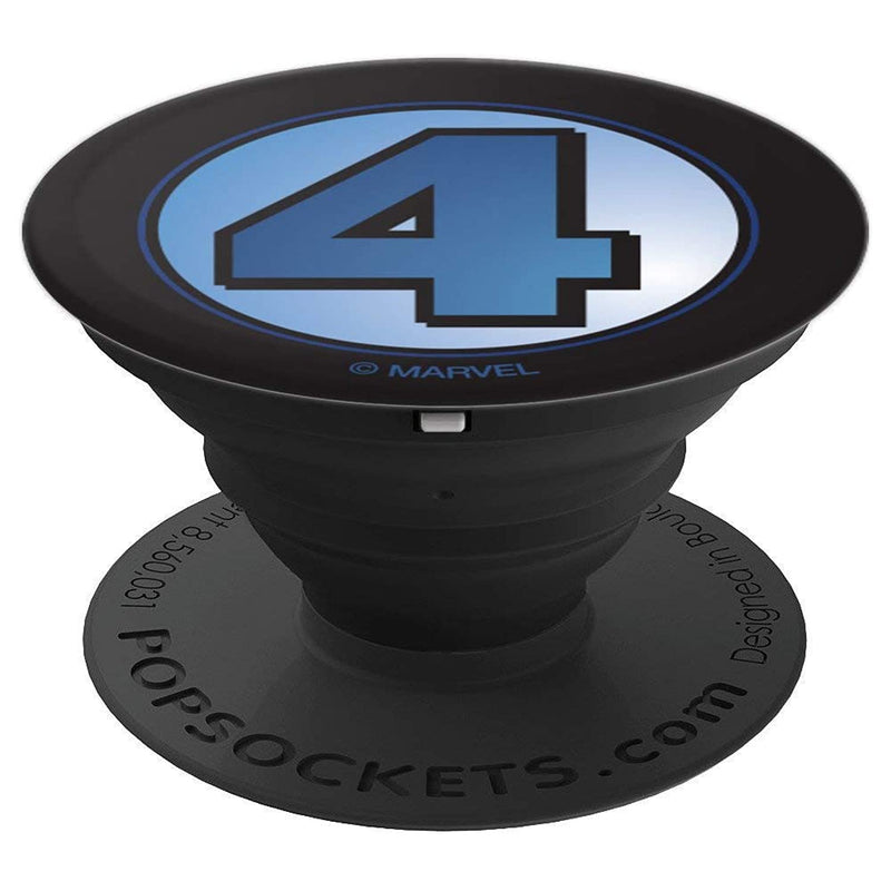 Marvel Fantastic Four Super Hero Logo Grip And Stand For Phones And Tablets