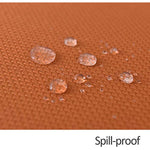 Rectangle Textured Waterproof Tablecloth for Thanksgiving Decoration