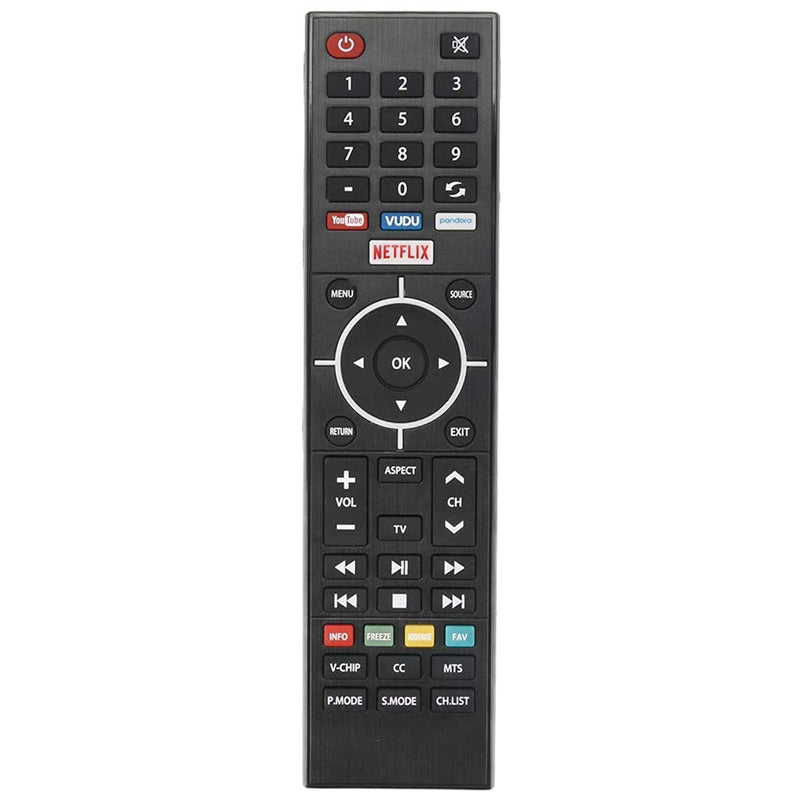 New Remote Control Replacement For Element Tv Elsw3917Bf E4Sft5017 E4Sta5017 Elsj5017