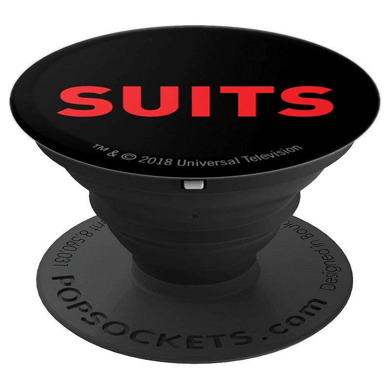 Suits Official Popsocket Grip And Stand For Phones And Tablets
