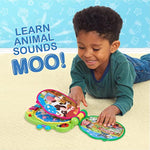 Learning Book Interactive Toy For Toddlers With 3 Learning Modes Ages 18 Months