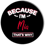Funny Name Definition Mia Gifts For Women Grip And Stand For Phones And Tablets