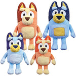 Heeler Family Plush Set 4 Plush 7 8 Figures