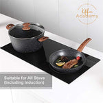 17-Piece-Gray-Cooking-Pan-Set,-Granite-Non-Stick-Pots-and-Pans-Set