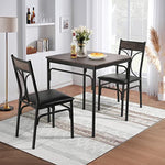 Breakfast Table With 2 Bar Stools