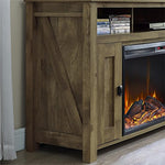 Electric Fireplace Console
