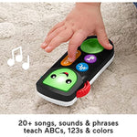 Laugh Learn Baby Toddler Toy Stream Learn Remote Pretend Tv Control With Music Lights For Ages 6 Months