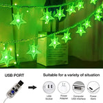 Usb Hanging Wall Lights With Remote Control