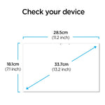 Spigen Tempered Glass Screen Protector Designed For Lenovo Chromebook C330 11 6 Inch 9H Hardness