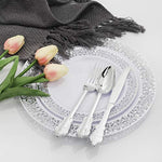 Disposable Dinnerware Set For Party Wedding Offices