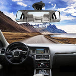 Universal 12 Inch Car Interior Panoramic Convex Rearview Mirror