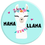 Mama Llama Cute Llama Lover Grip And Stand For Phones And Tablets