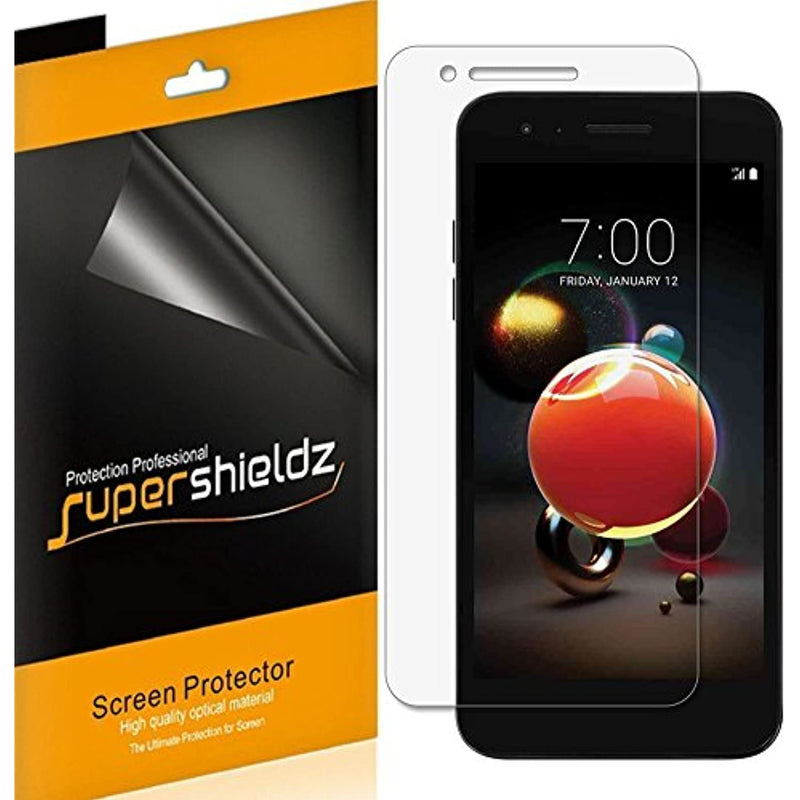 6 Pack Supershieldz Designed For Lg Aristo 2 Screen Protector High Definition Clear Shield Pet