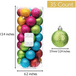 Christmas Ball Ornaments