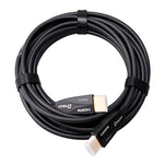 Dtech 25 Feet Fiber Optic Hdmi Cable 4K 60Hz 18Gbps Hdr 444 422 420 Sub Sampling High Speed In Wall Rated 8 Meter Black 1