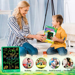 Doodle Board Toddler Preschool Educational Learning Travel Activity Pad For Kids