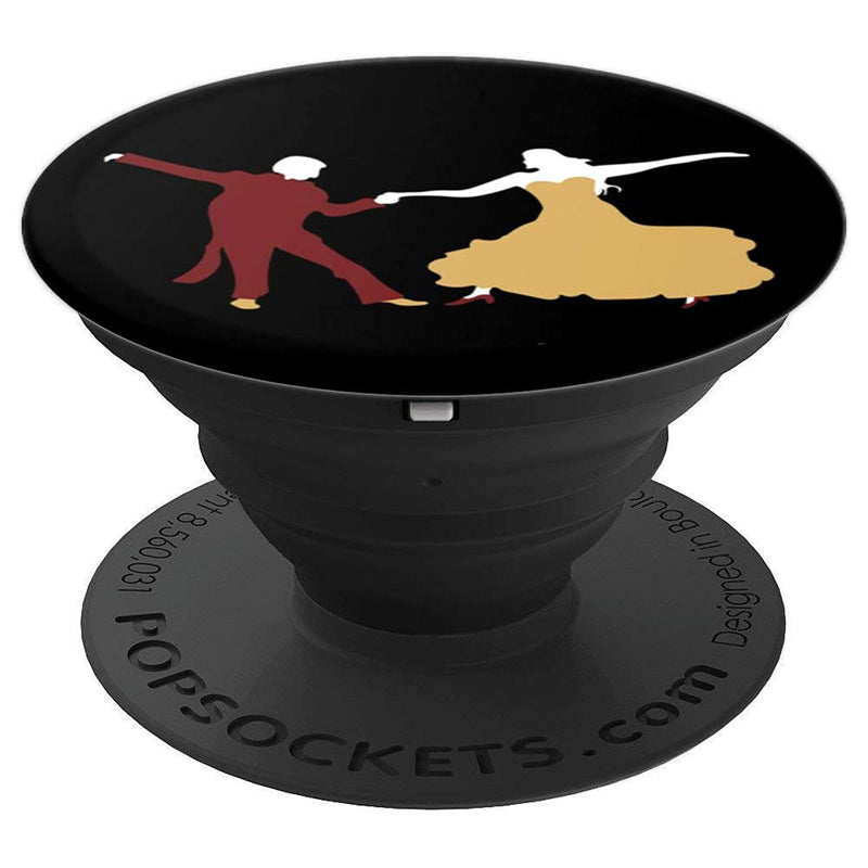 Ballroom Dancing Women Men Dancer Couple Dance Gift Grip And Stand For Phones And Tablets