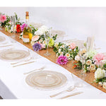 Disposable Dinnerware Set For Party Wedding Offices