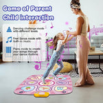 Touch Play Electronic Dance Pad With Led Lights For 3 4 5 6 7 8 9 Year Old Kids