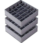 Fabric Foldable Dresser Closet Organizers