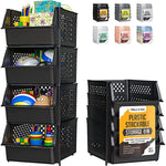 Plastic Stackable Storage Bins for Food