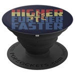 Marvel Captain Marvel Mantra Logo Grip And Stand For Phones And Tablets