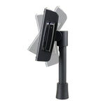 Pole Countertop Tablet Mount 14 Tall For Vesa Mounting With Clamp