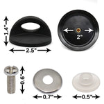 2 Pack Pot Lid Handle Replacement Knobs
