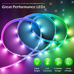 Bluetooth App Control Led Rope Lights With Remote