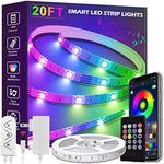 Bluetooth App Control Led Rope Lights With Remote