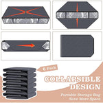 Under bed Storage Containers With Durable Handles For Clothes, Bedding and Toys