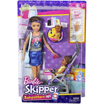Babysitting Playset With Skipper Doll