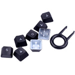 Arrow Keys Replacement Keycaps For Logitech G810 G413 G310 G910 G613 Keyboard Romer G Up Down Left Right Keys Black