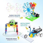 6 Set Electronic Science Experiments Projects For Kids