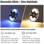 12V LED Interior Lighting Dimmable Disk Light for RV, Camper Van, Travel Trailer & Truck