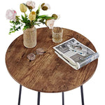 Round Bistro Sets With 2 Barstools