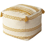 Braided Handwoven Casual Ottoman Pouf Cover