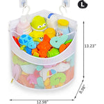 Baby Bath Toy Organizer Quick Drying and Mould Proof