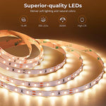 Led Strip Light With Control Box