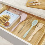 Wide Makeup Vanity Storage Bins