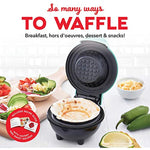 Mini Waffle Bowl Maker For Breakfast Burrito Bowls
