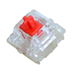 Cherry Mx Rgb Red Key Switches 10 Pcs Mx1A L1Na Plate Mounted Tactile Switch For Mechanical Keyboard Packed In Pe Protective Box