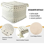 Braided Handwoven Casual Ottoman Pouf Cover