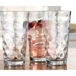 Drinking Glasses Set Of 4 Highball Glass Cups Bar Glasses