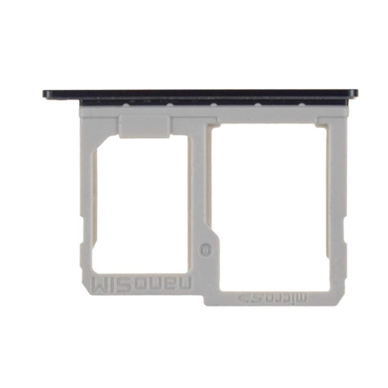 VEKIR Single Sim Card Slot Replacement with Micro SD Card Tray for LG Q6 M700N M700A M700DSK M700AN Astro Black